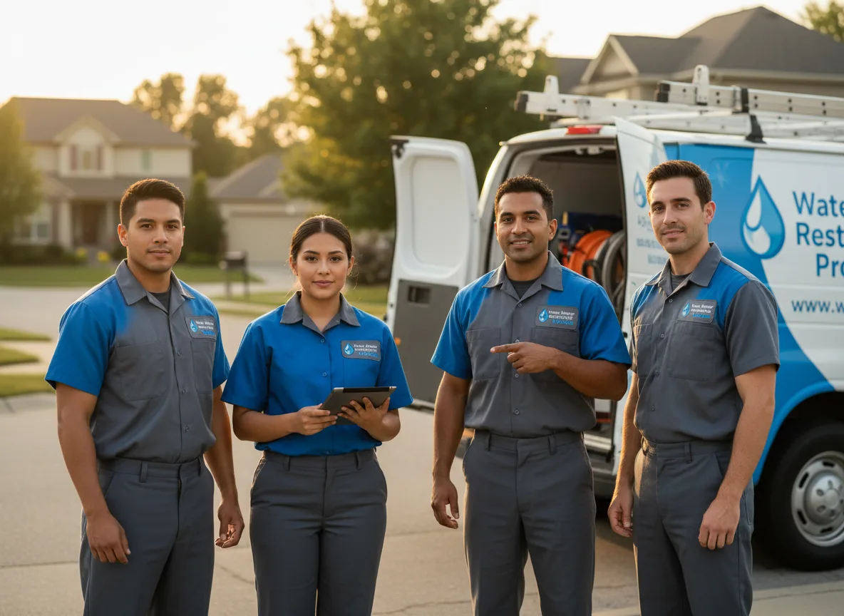 Flood Restoration company in West Newton, IN